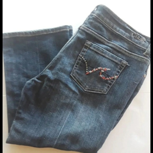 🔥CLASH denim capris..no offers!! - Picture 3 of 3